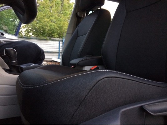 Каркасные авточехлы на Volkswagen Tiguan 2 поколения