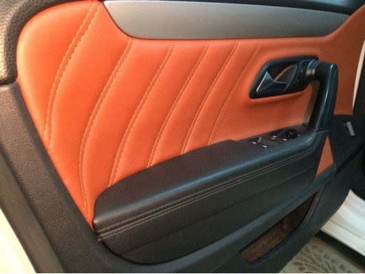 Перетяжка дверных карт