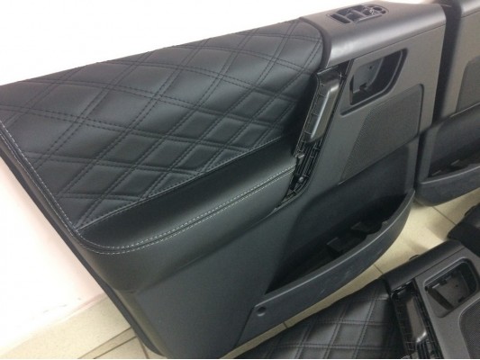 Перетяжка дверных карт