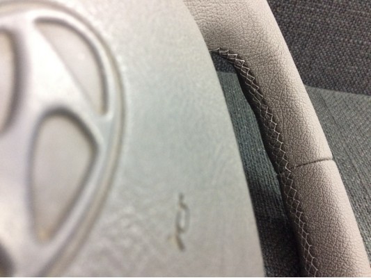 Перетяжка руля