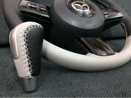 Перетяжка руля