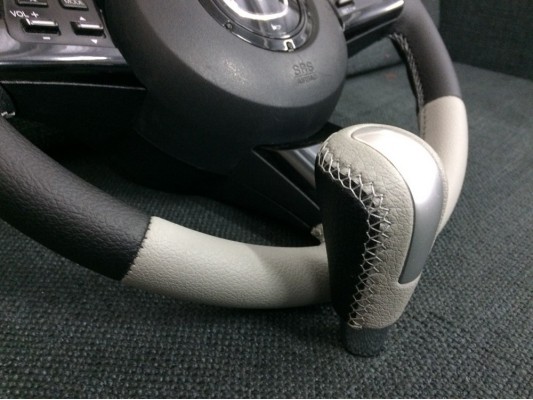 Перетяжка руля